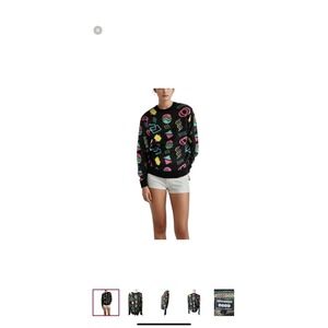 80's Vibe Sweater, Size Large